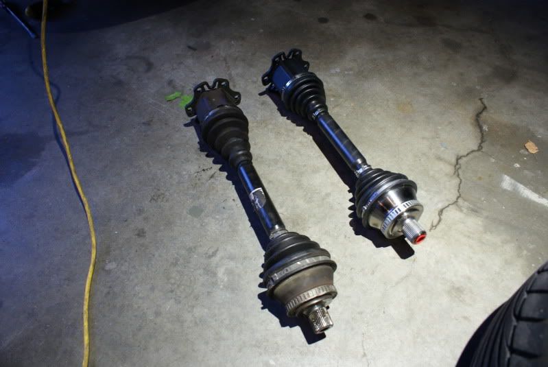 DIY front CV axle replacement